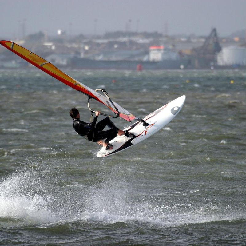 Water Sports at Poole Harbour