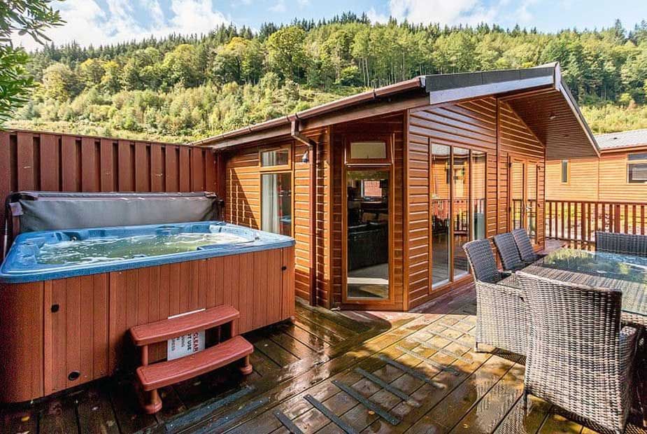 Lodges in Scotland with Hot Tubs– Find yours today