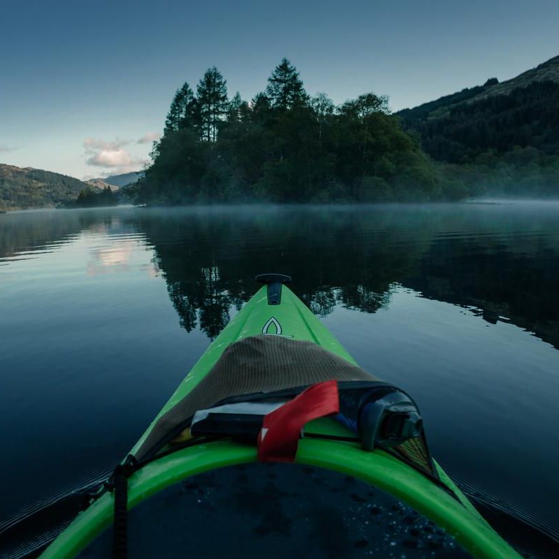 Loch and River Kayaking