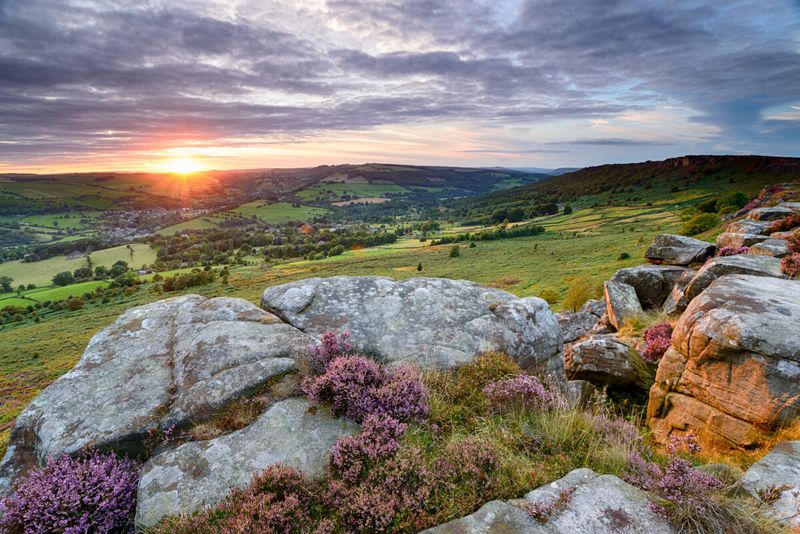 Hot tubs in Derbyshire