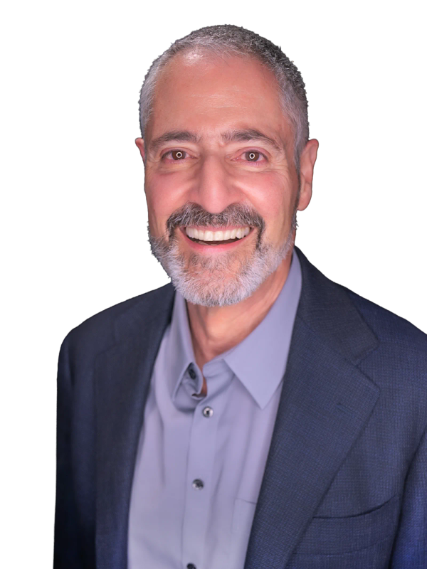 Portrait of Carl DeRosa, Strelis consultant.