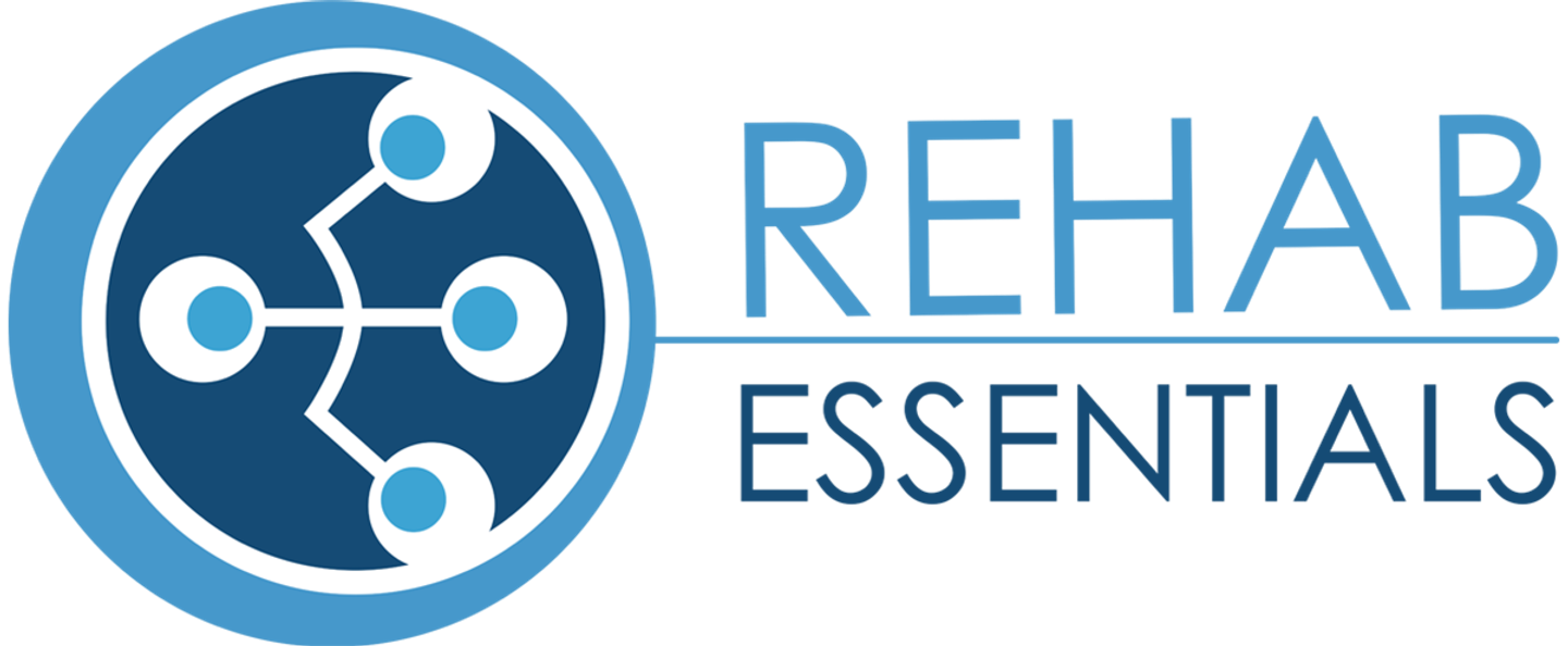 Rehab Essentials logo.