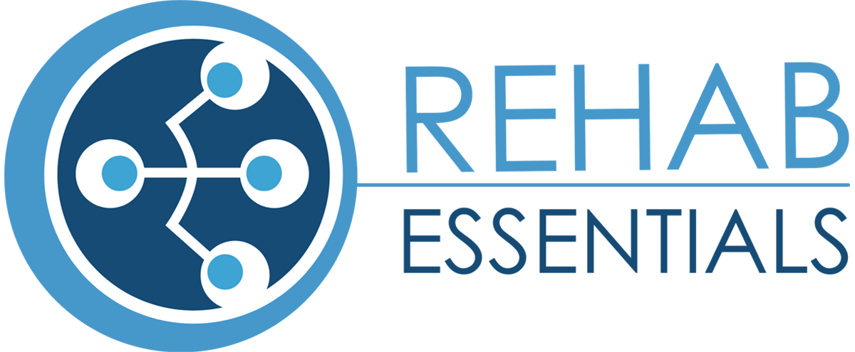 Rehab Essentials logo.