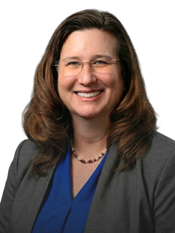 Portrait of Elizabeth (Beth) Ennis, Strelis consultant.