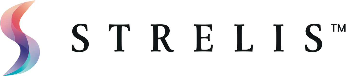 Strelis logo.