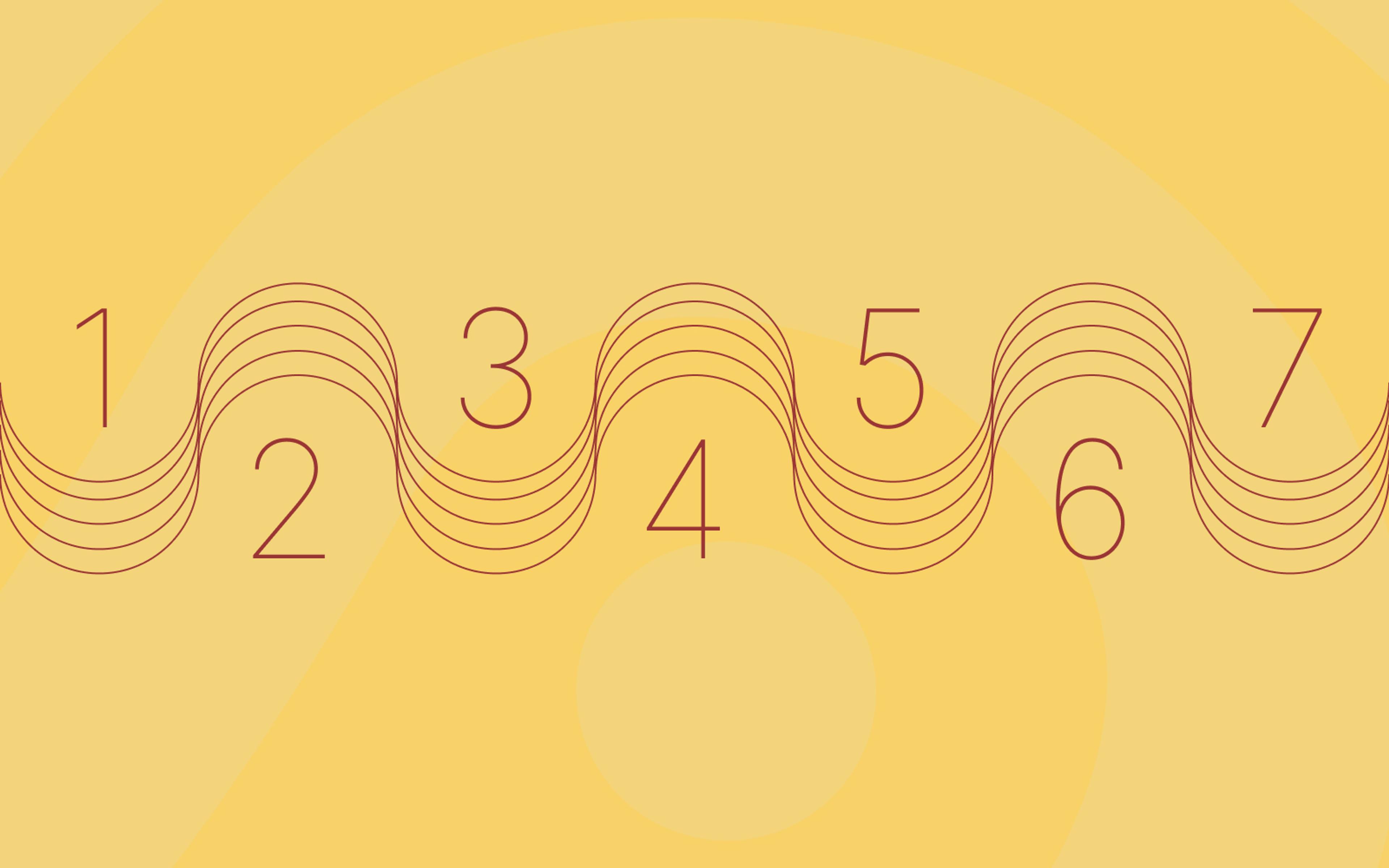 Green and Yellow Printed Textile