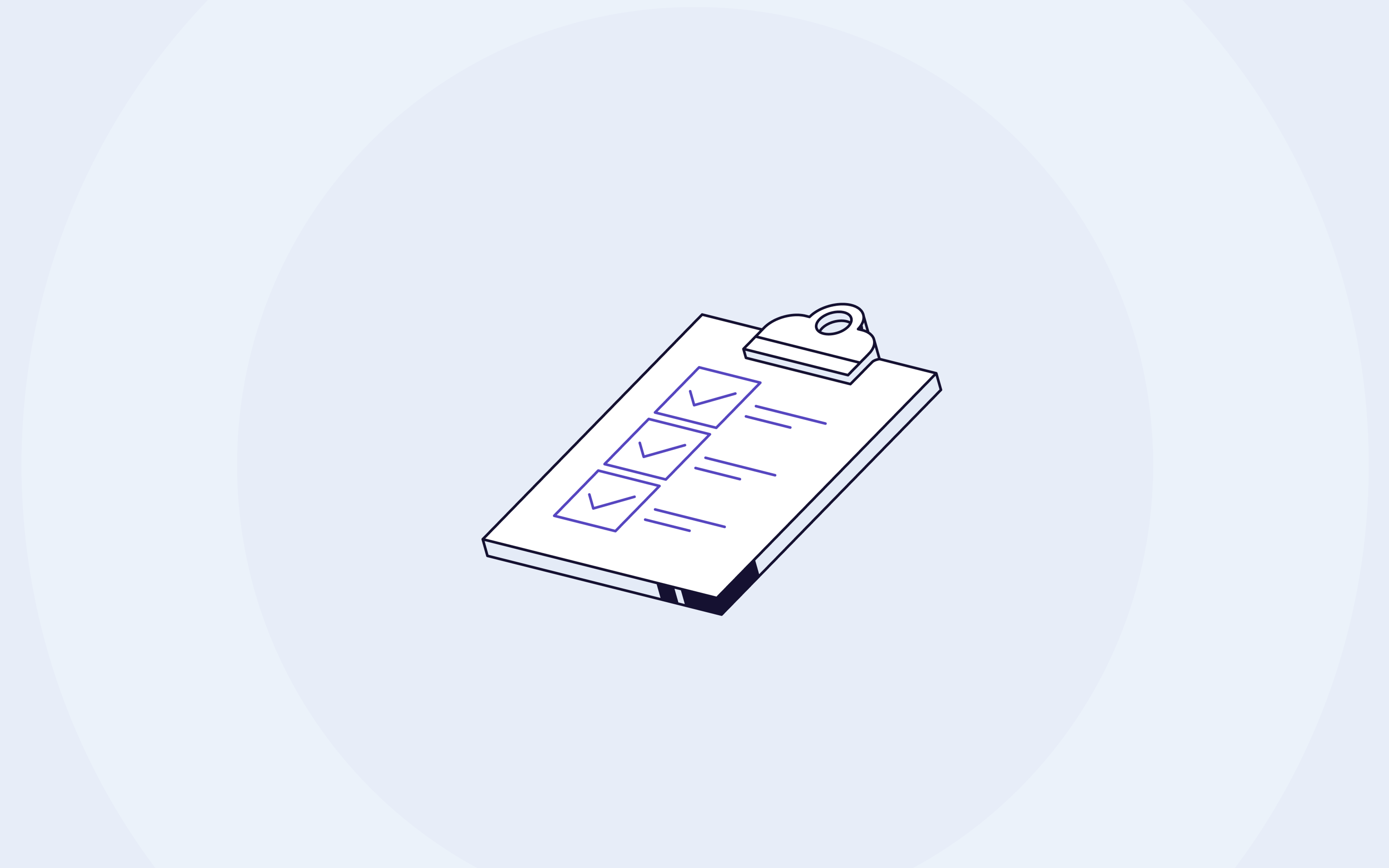 Compliance icon clipboard purple