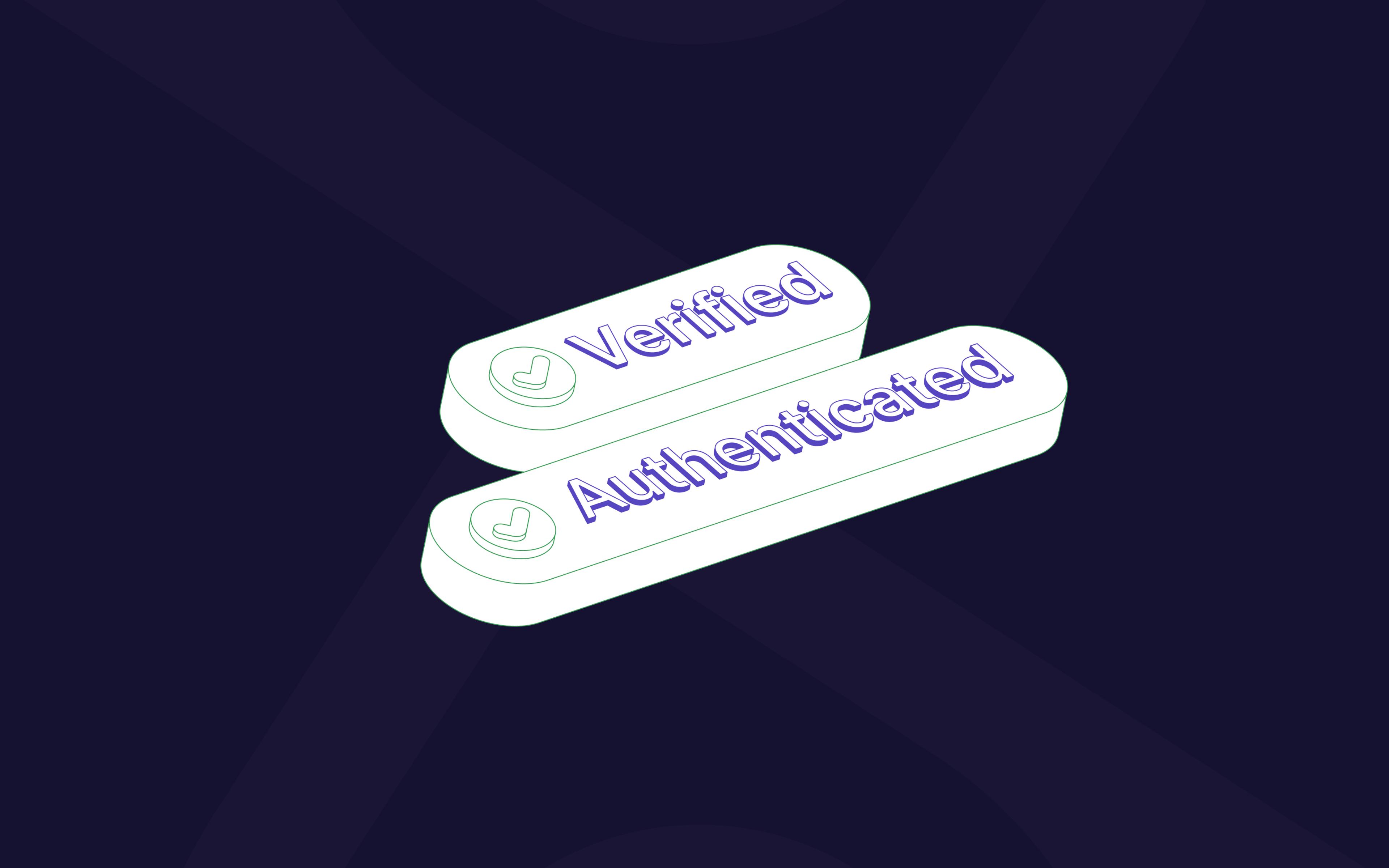 Authenticated-vs-Verified