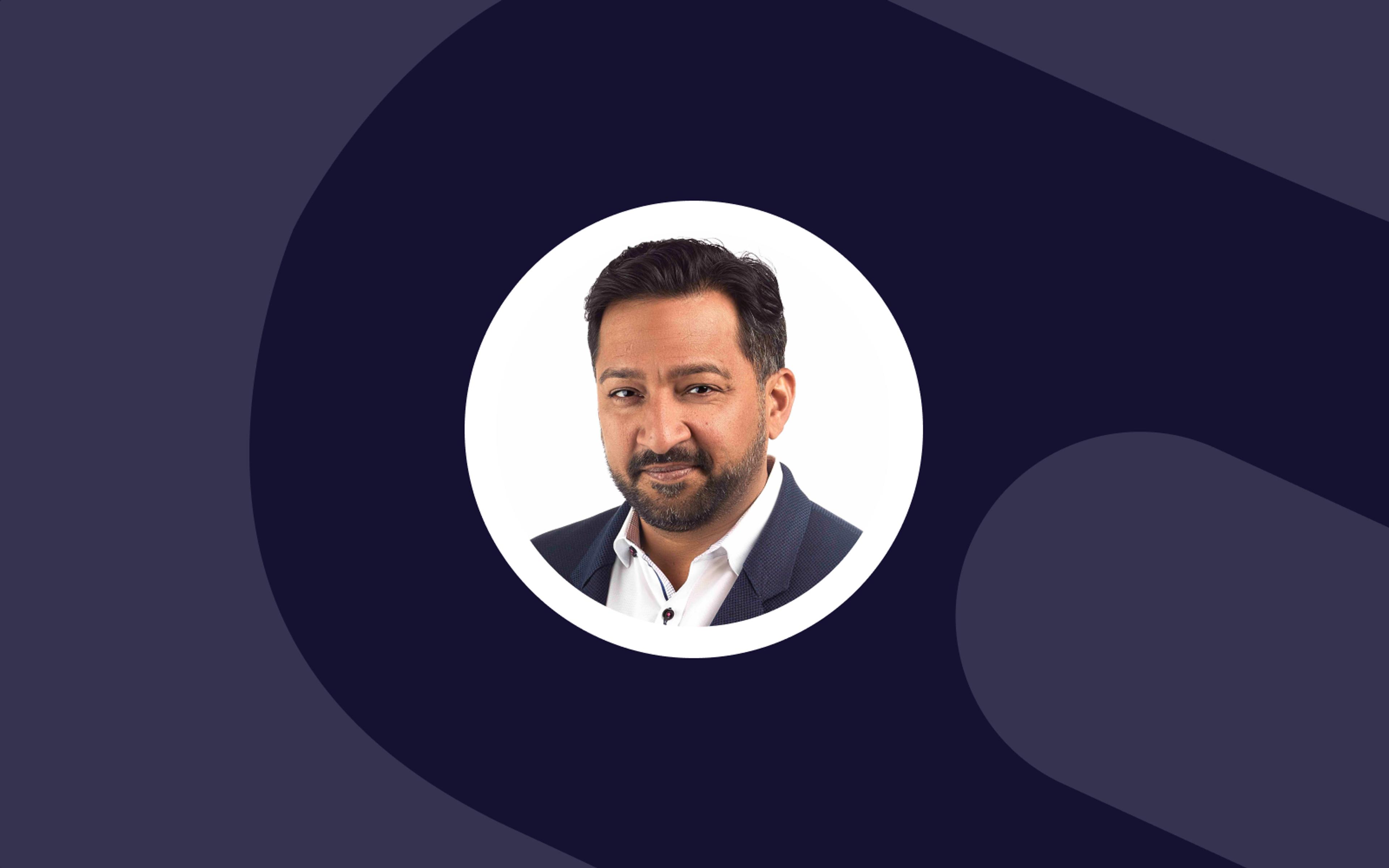 Headshot - Ravi Bijlani