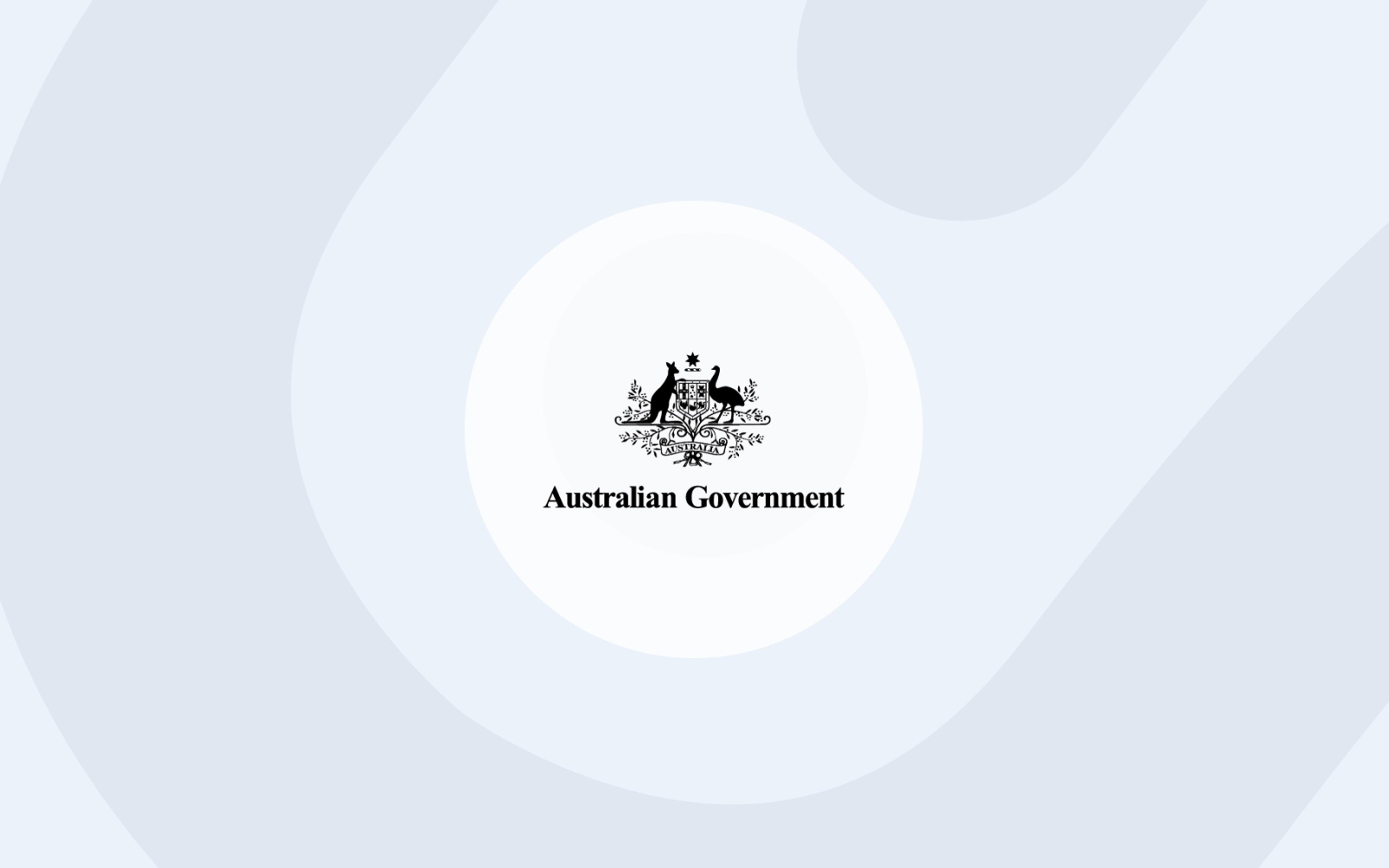 Australian government logo