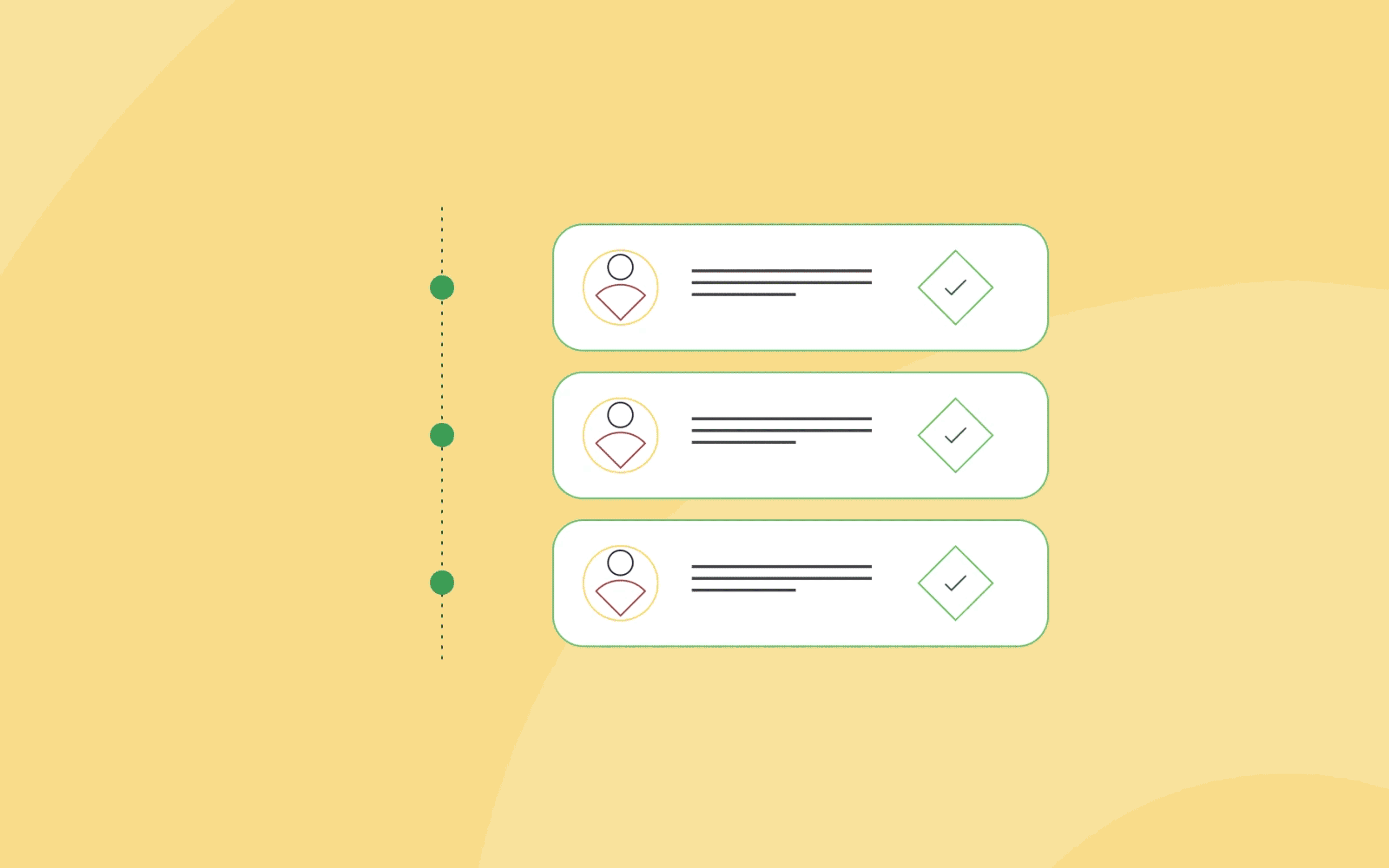 Woman Looking Through the Glass Wall at airport