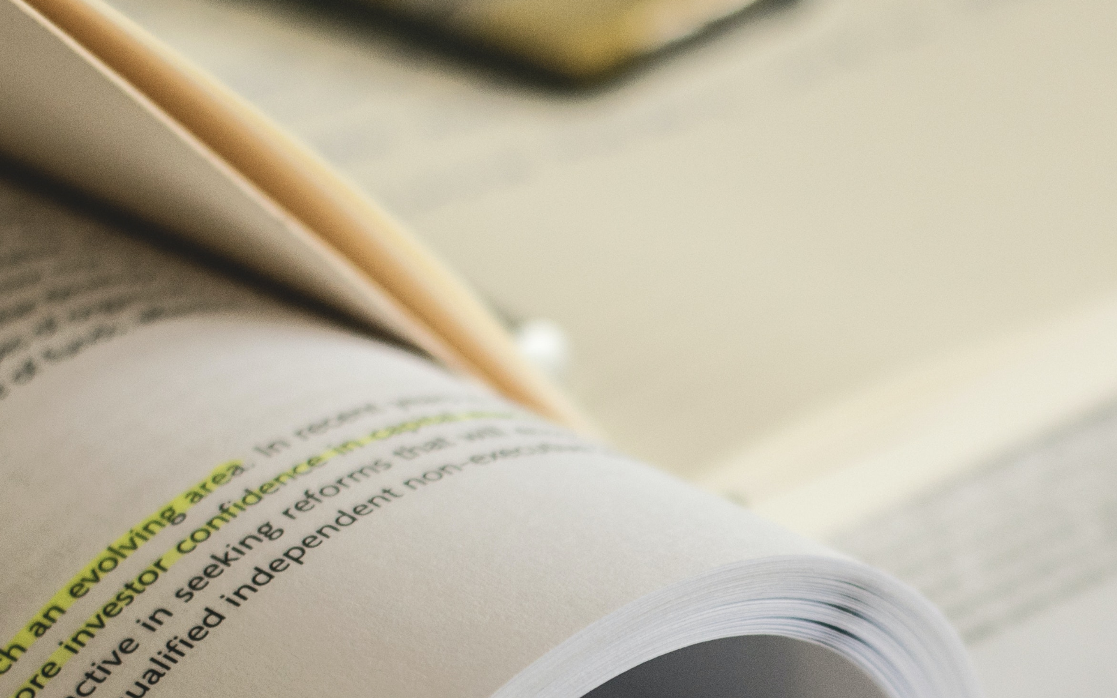 Close Up of Photo of Books