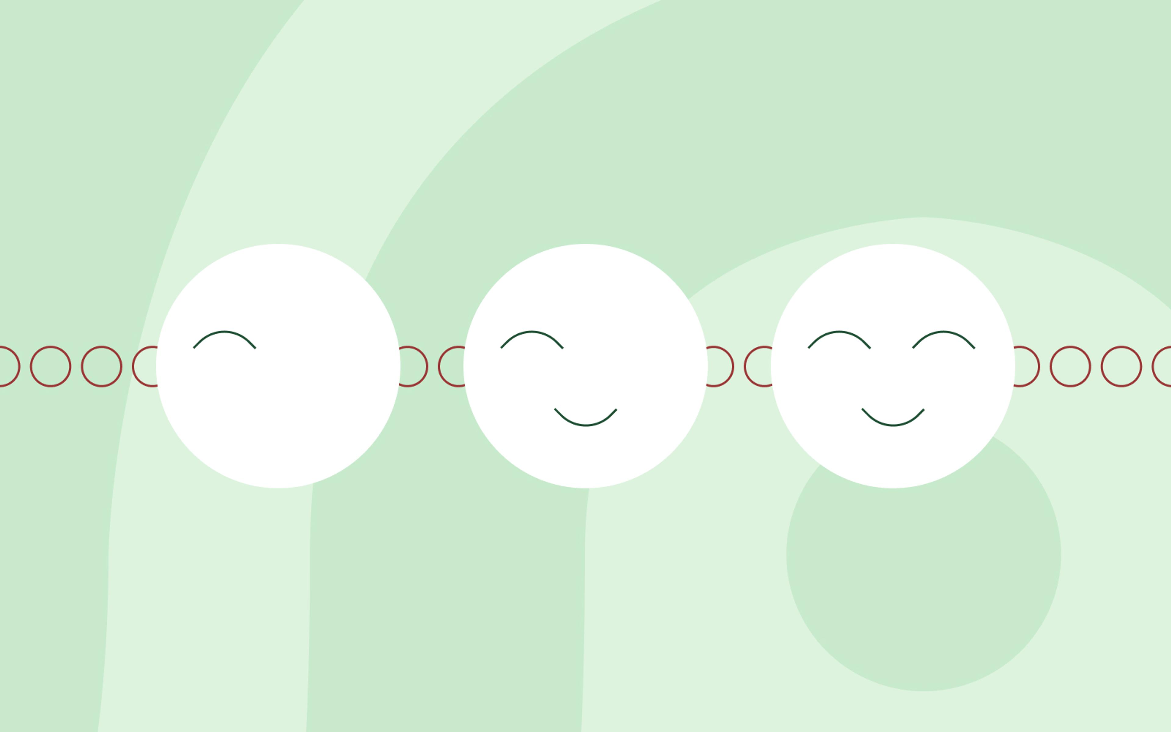 Person in a striped shirt Using Phone
