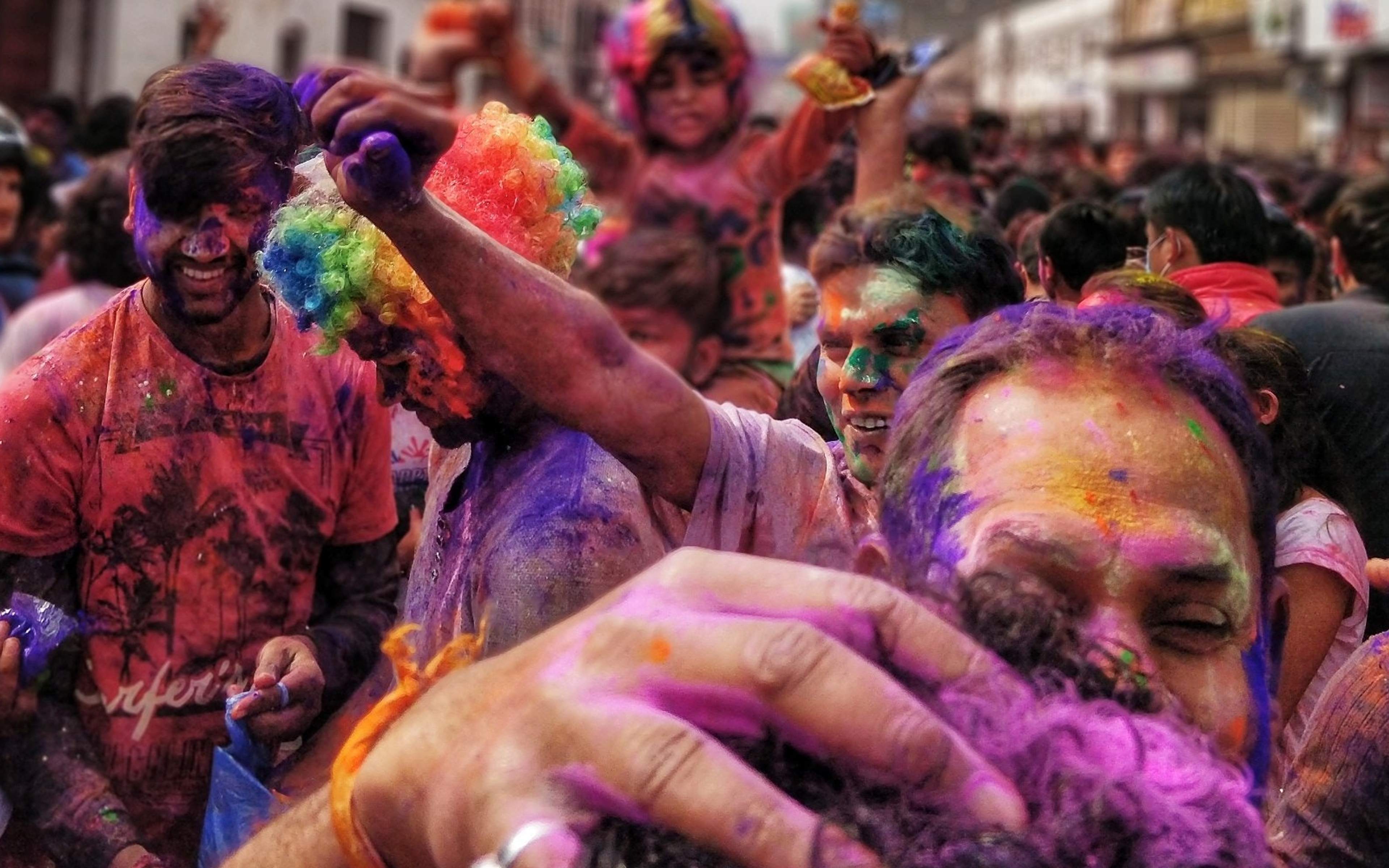Close Up Photography of Group of People in Gorakhpur, UP, India