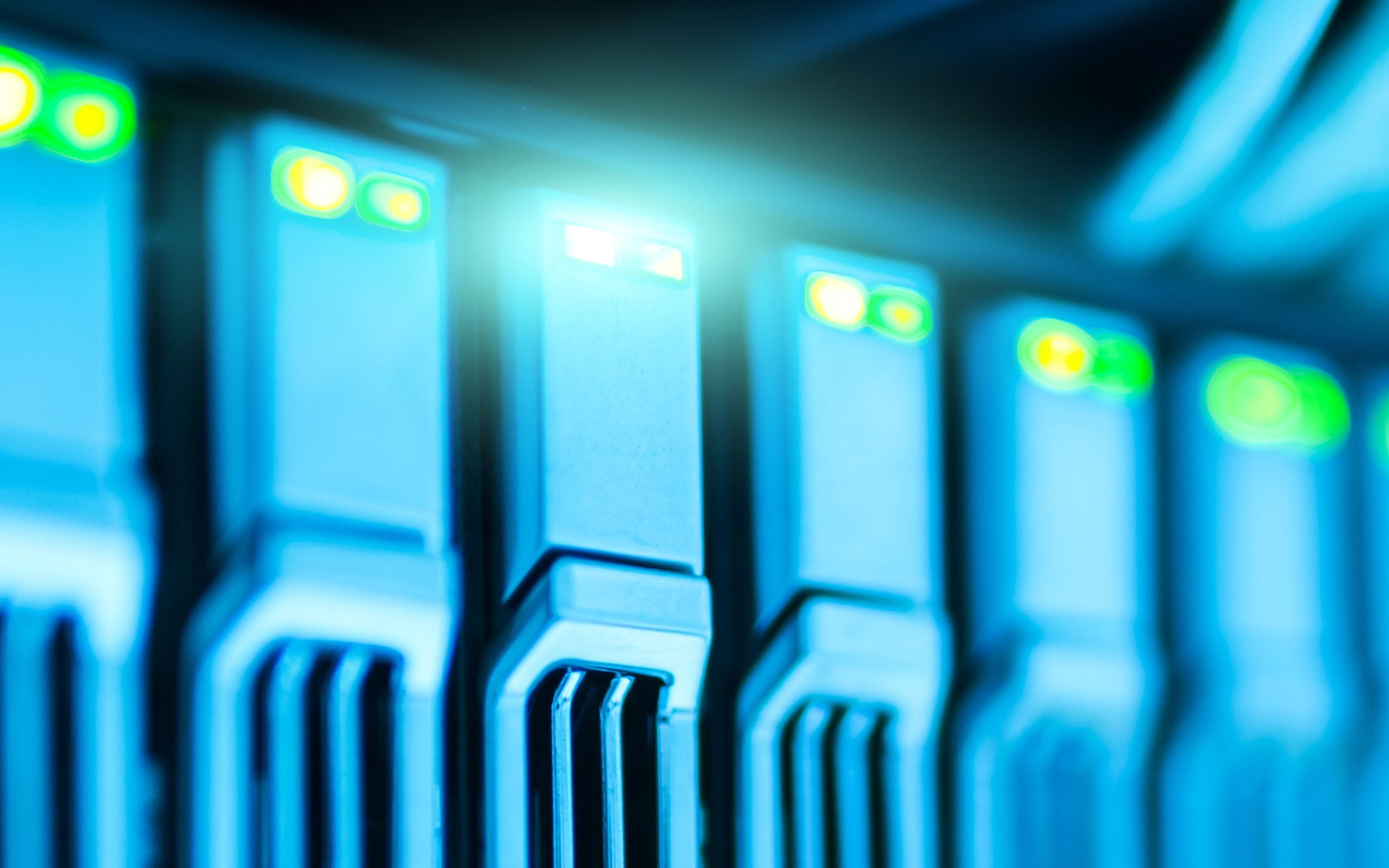 Close Up Photo of Mining Rig server