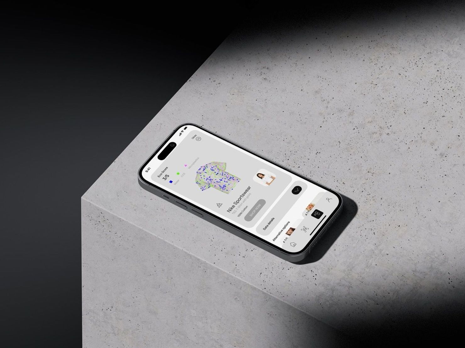 d4t mobile mockup