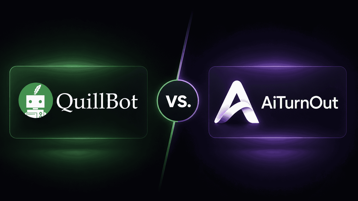Quillbot vs AiTurnOut