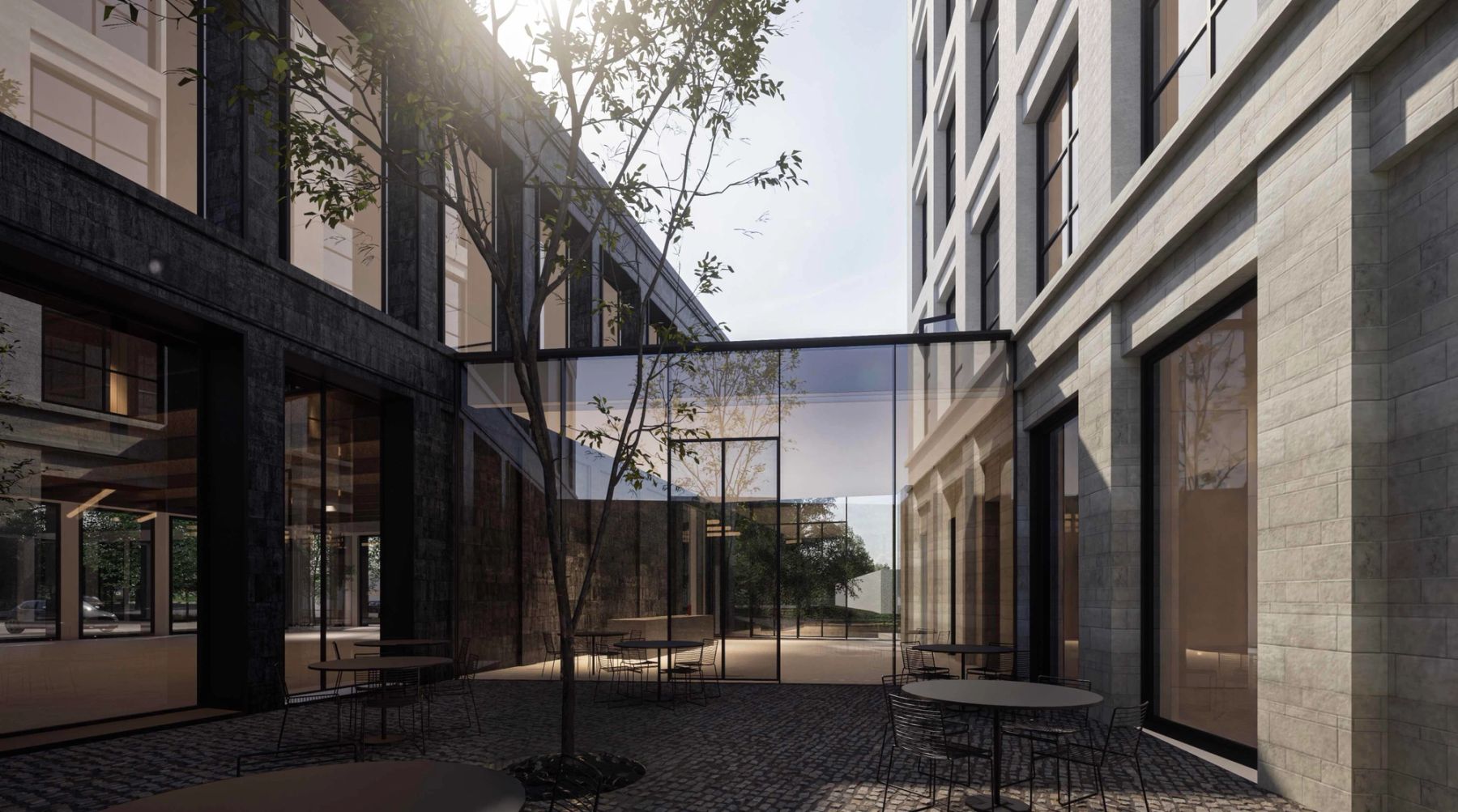 Courtyard Block — Micacchi Architecture