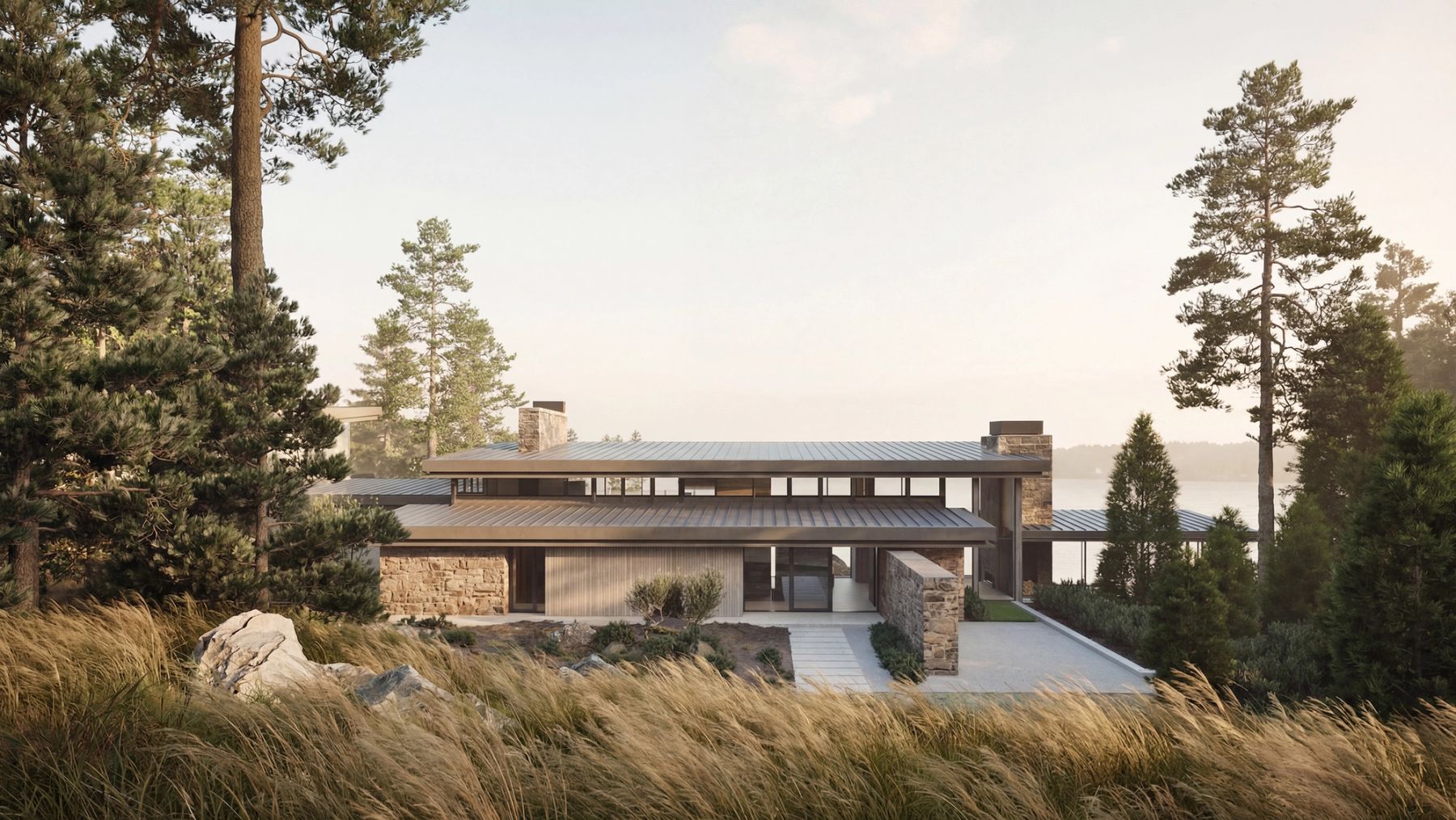 JST Lake House — Micacchi Architecture