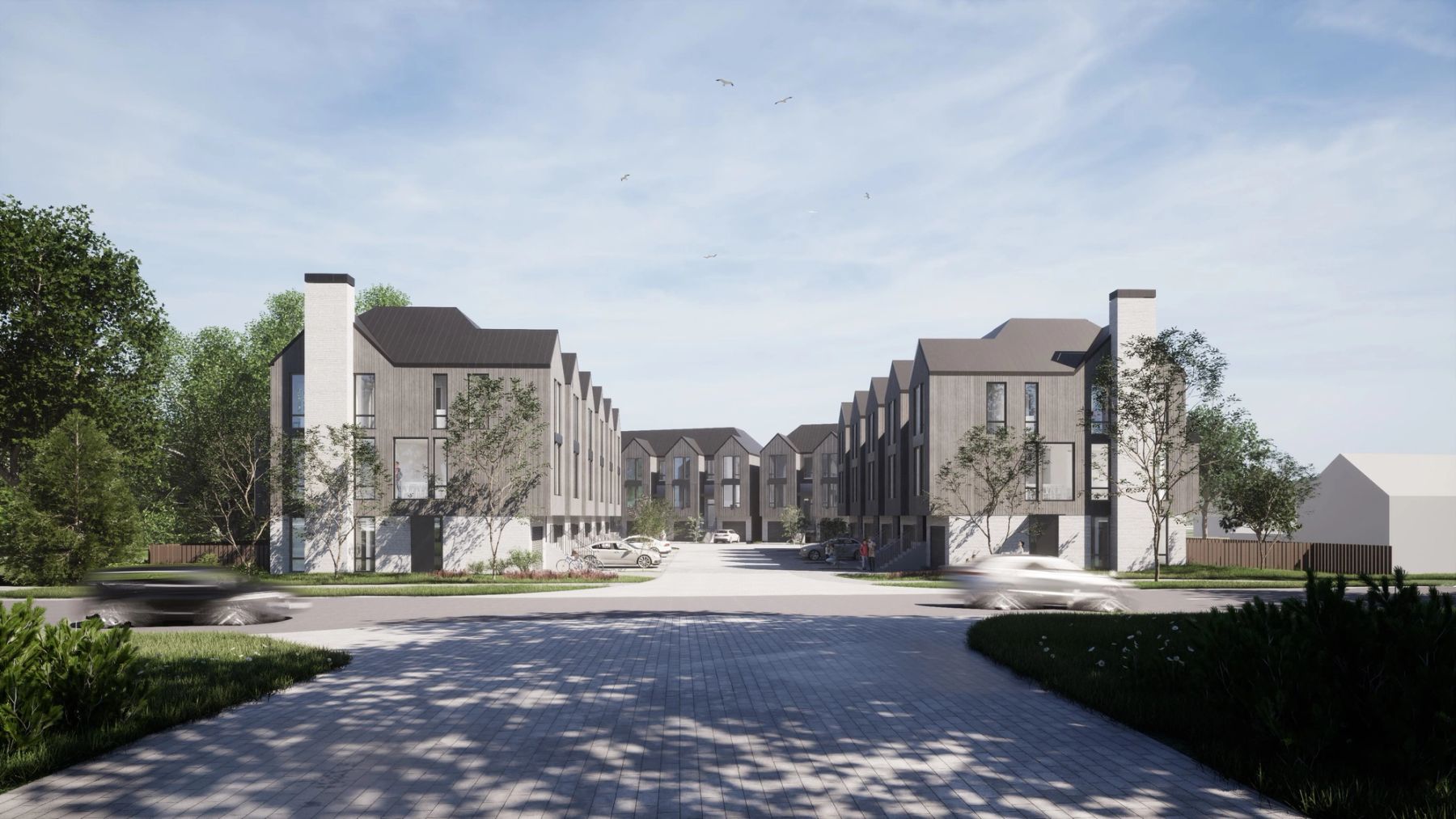 MB Townhouses  — Micacchi Architecture