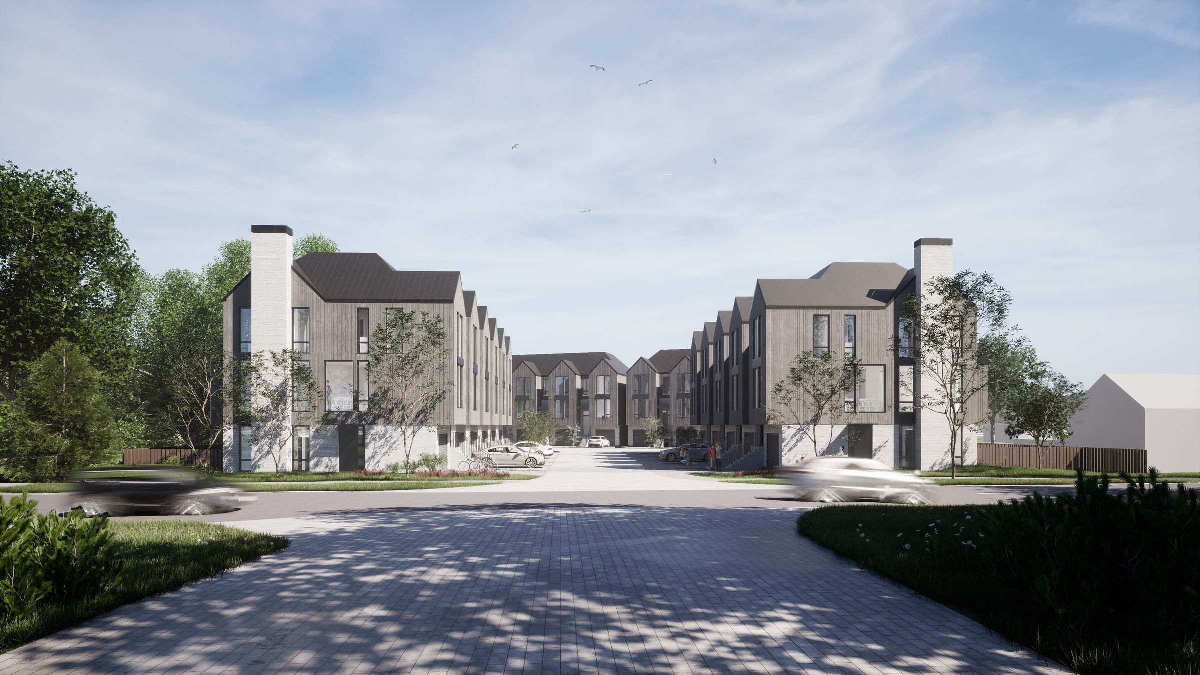 MD Townhouses, Newmarket, Ontario — Micacchi Architecture