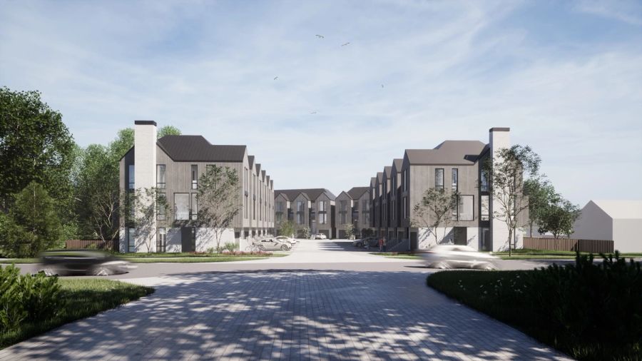 MD Townhouses, Newmarket, Ontario — Multi-Unit Residential by Micacchi Architecture