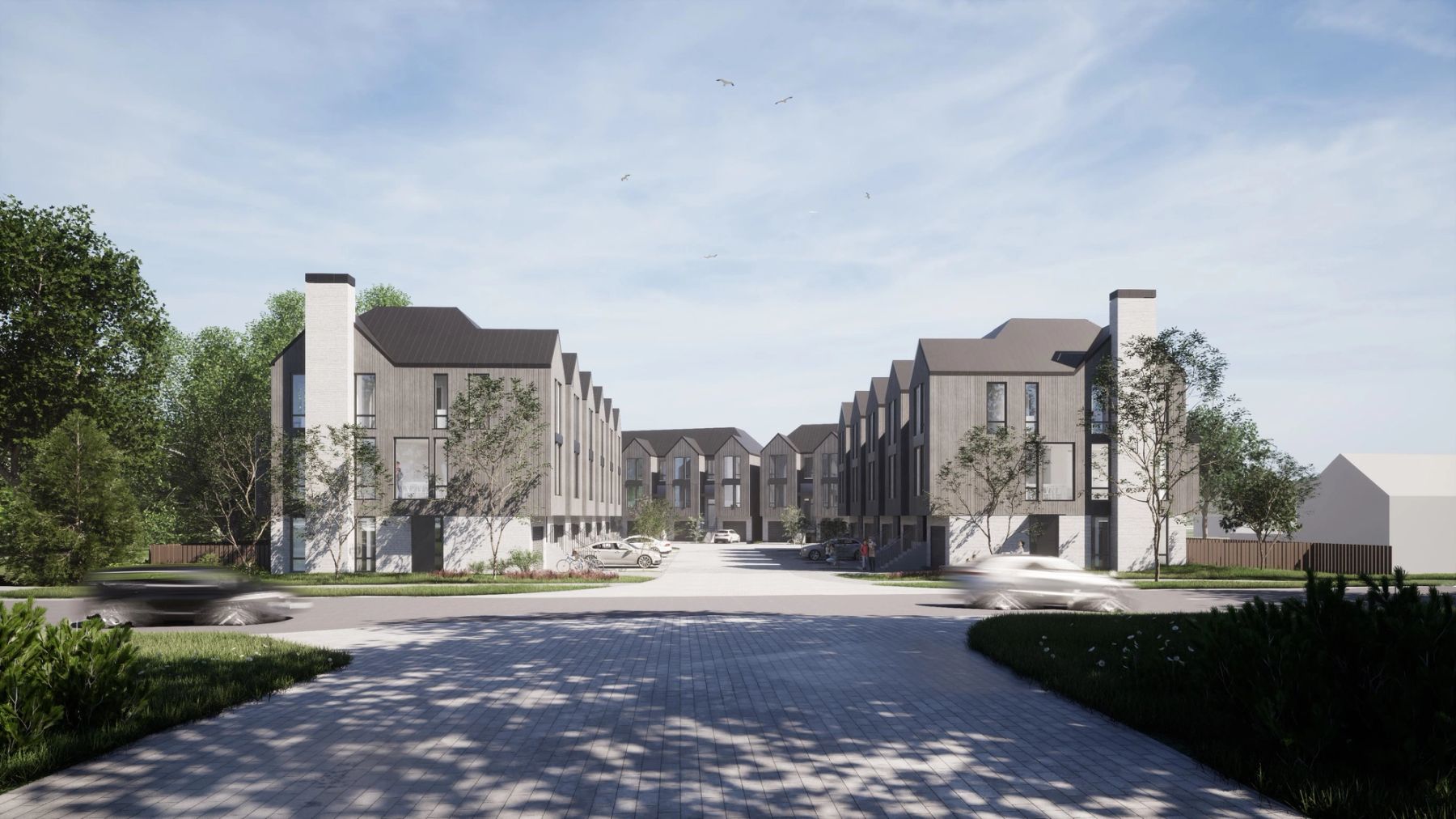 MB Townhouses — Micacchi Architecture
