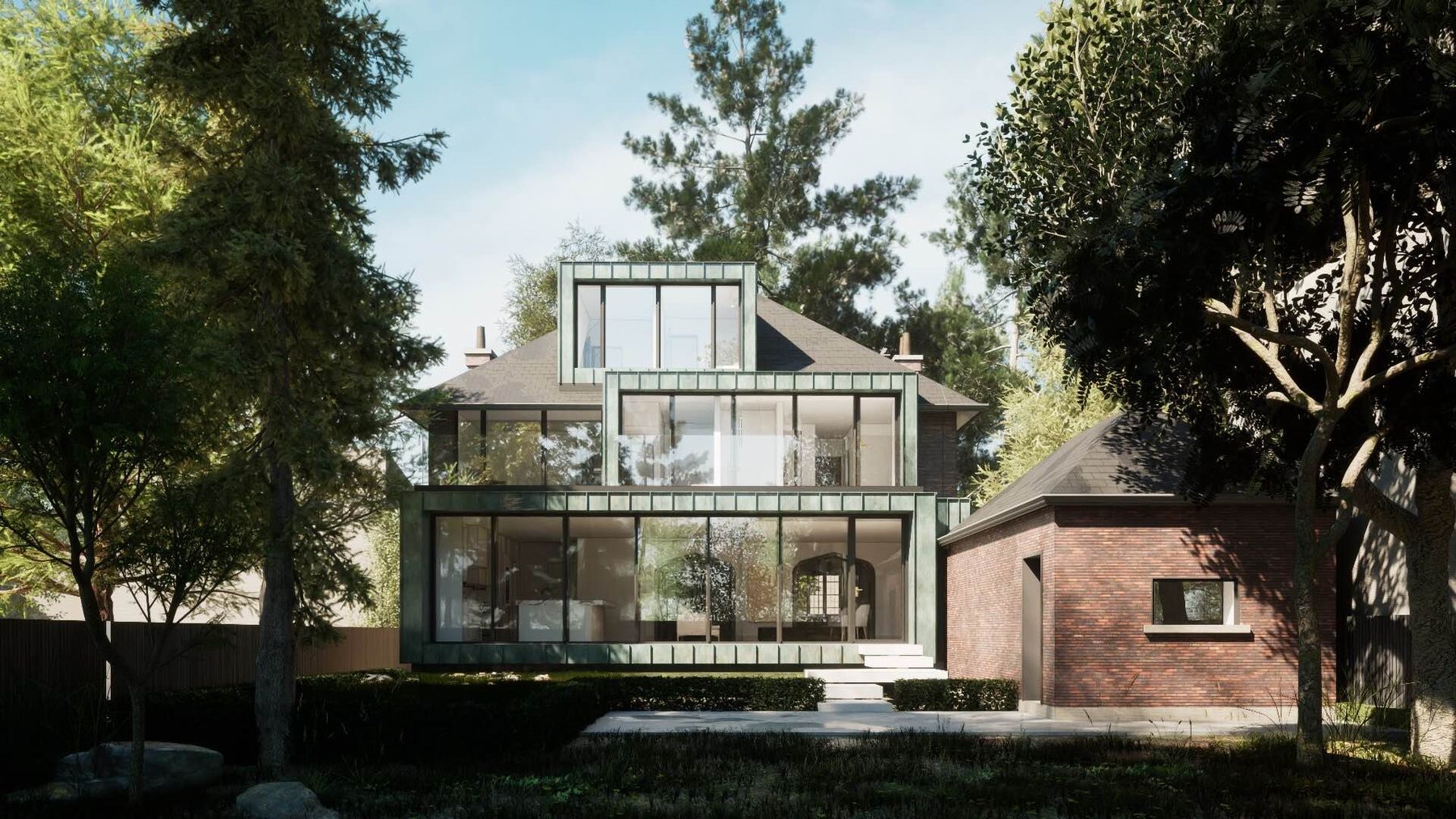 NP Residence — Micacchi Architecture