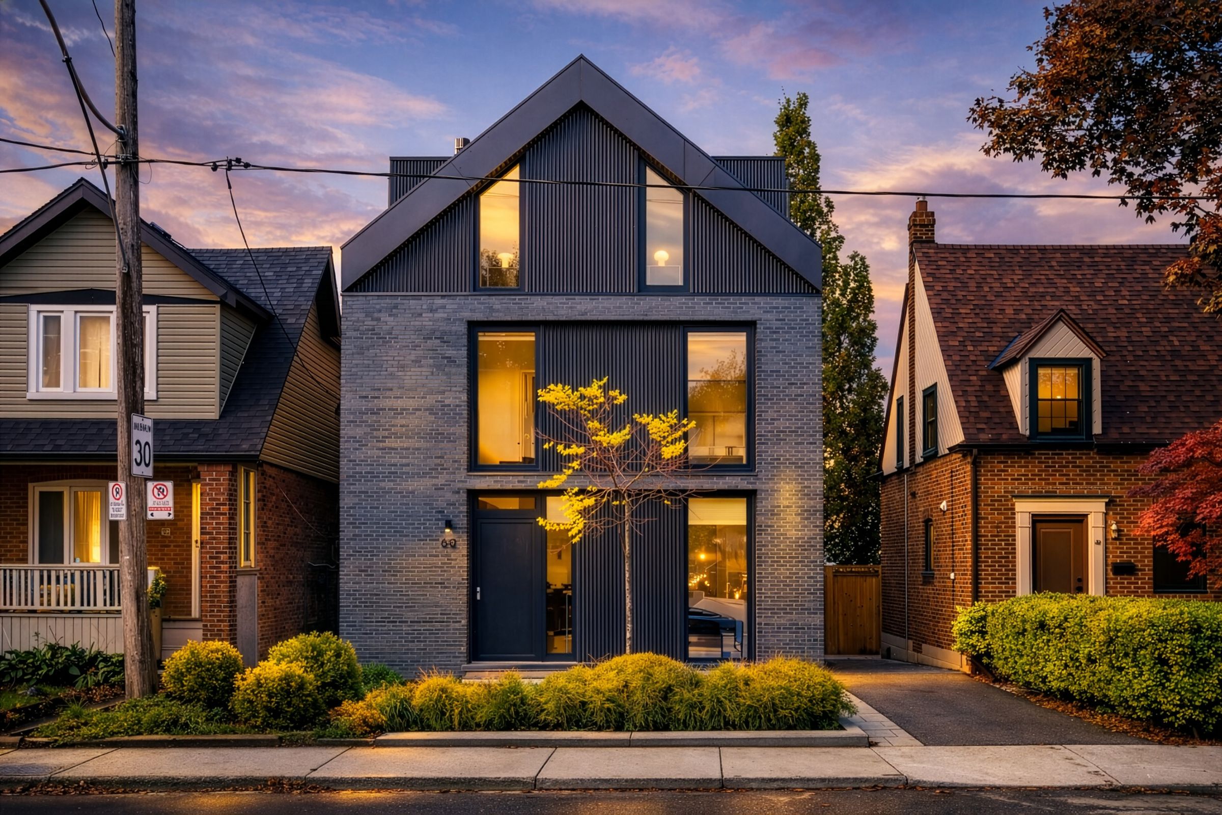 Net-Zero House 1, Toronto, Ontario — Micacchi Architecture