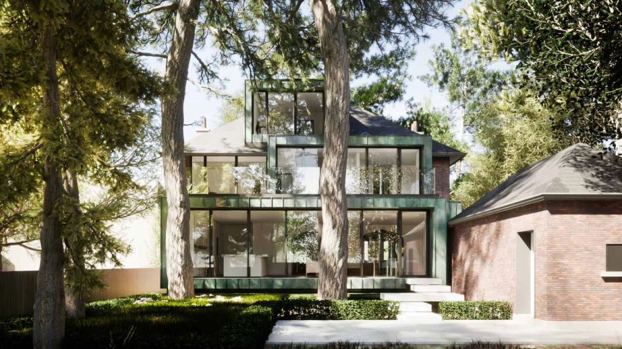 NP Residence, Toronto, Ontario — Houses by Micacchi Architecture