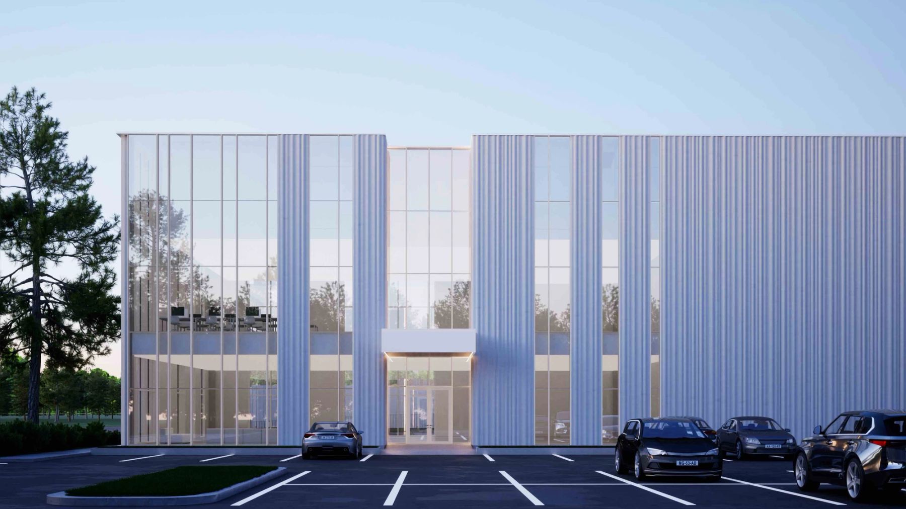 Anatolia Warehouse Design Standards — Micacchi Architecture