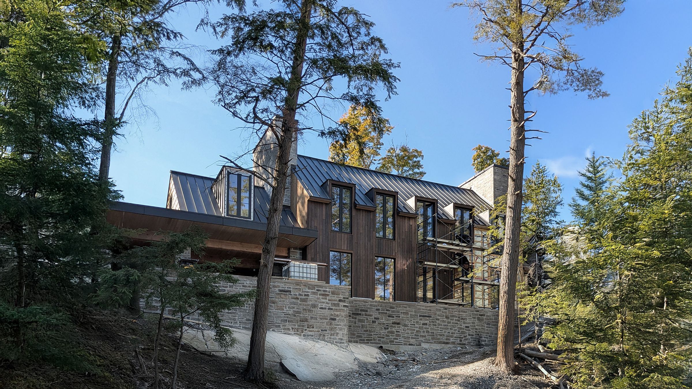 CA House, Muskoka, Ontario — Micacchi Architecture