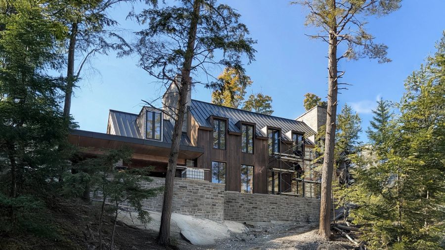 CA House, Muskoka, Ontario — Houses by Micacchi Architecture