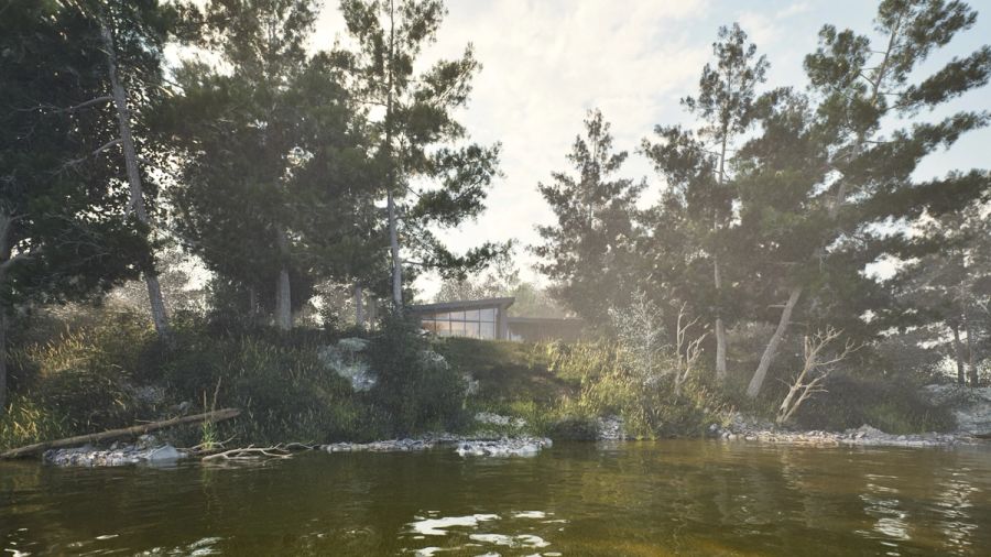 NP House, Cardiff, Ontario, by Micacchi Architecture