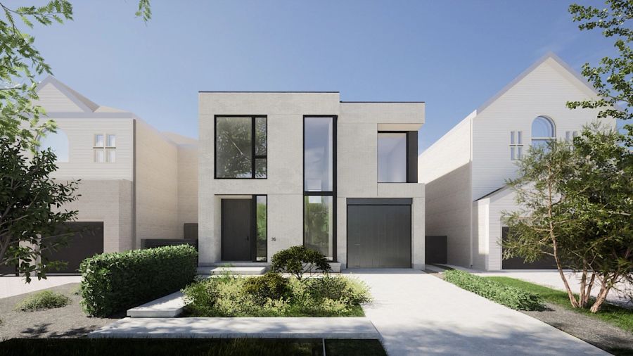 AD House, Toronto, Ontario — Houses by Micacchi Architecture