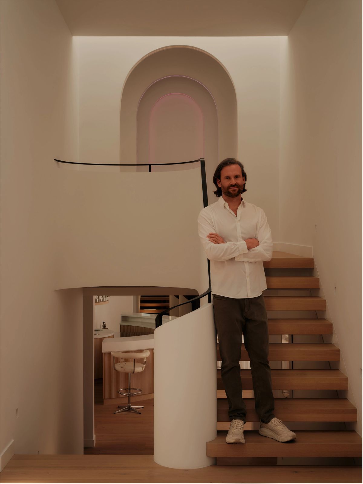 Robert Micacchi, principal of Micacchi Architecture, Toronto