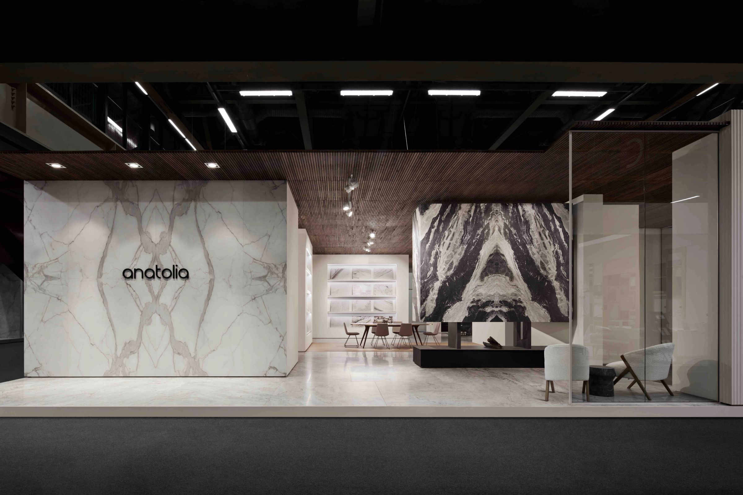 Anatolia Booth, Multiple locations — Micacchi Architecture
