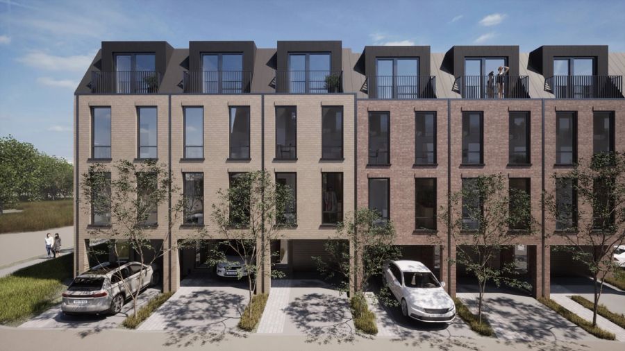MB Townhouses , Newmarket, Ontario — Multi-Unit Residential by Micacchi Architecture
