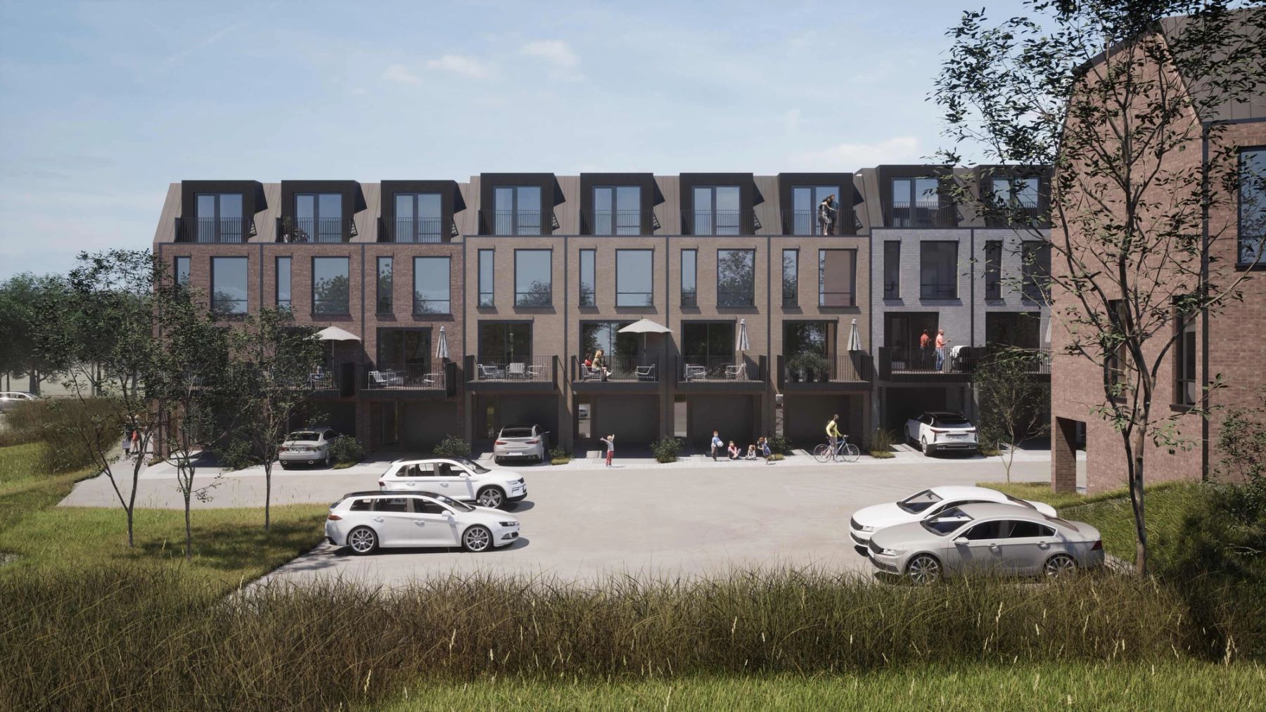MB Townhouses  — Micacchi Architecture