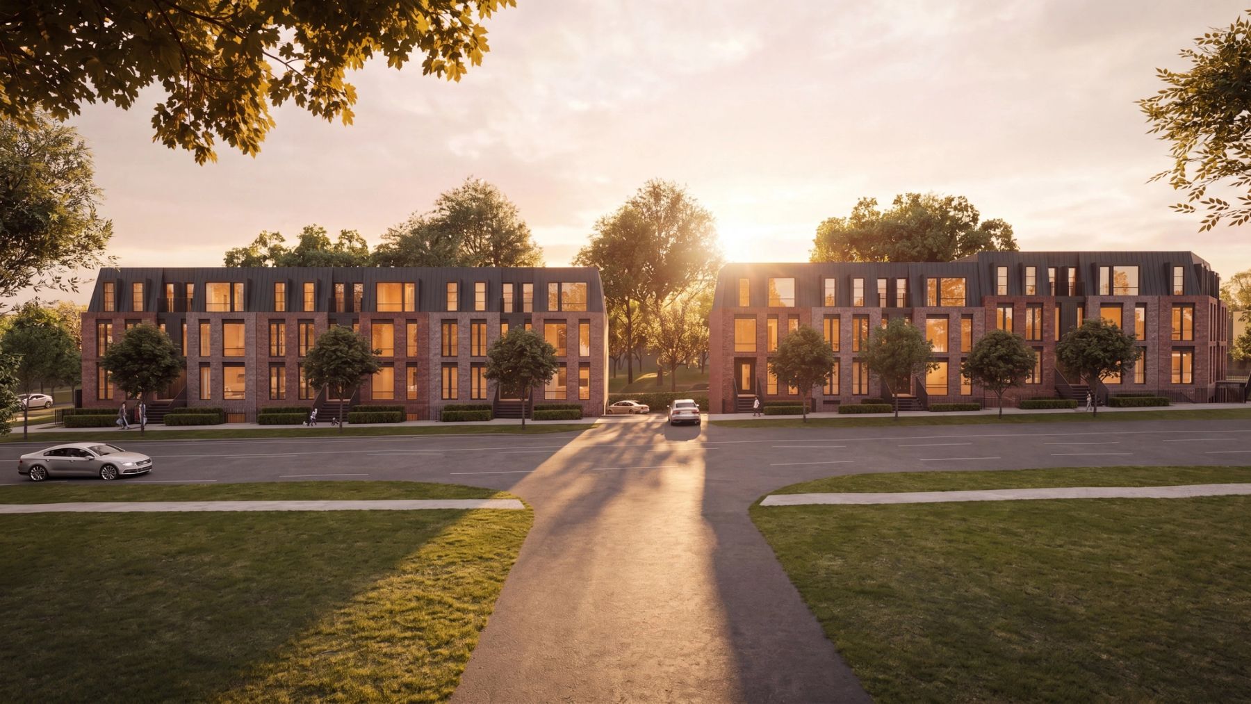 Liverpool Road Townhouses — Micacchi Architecture