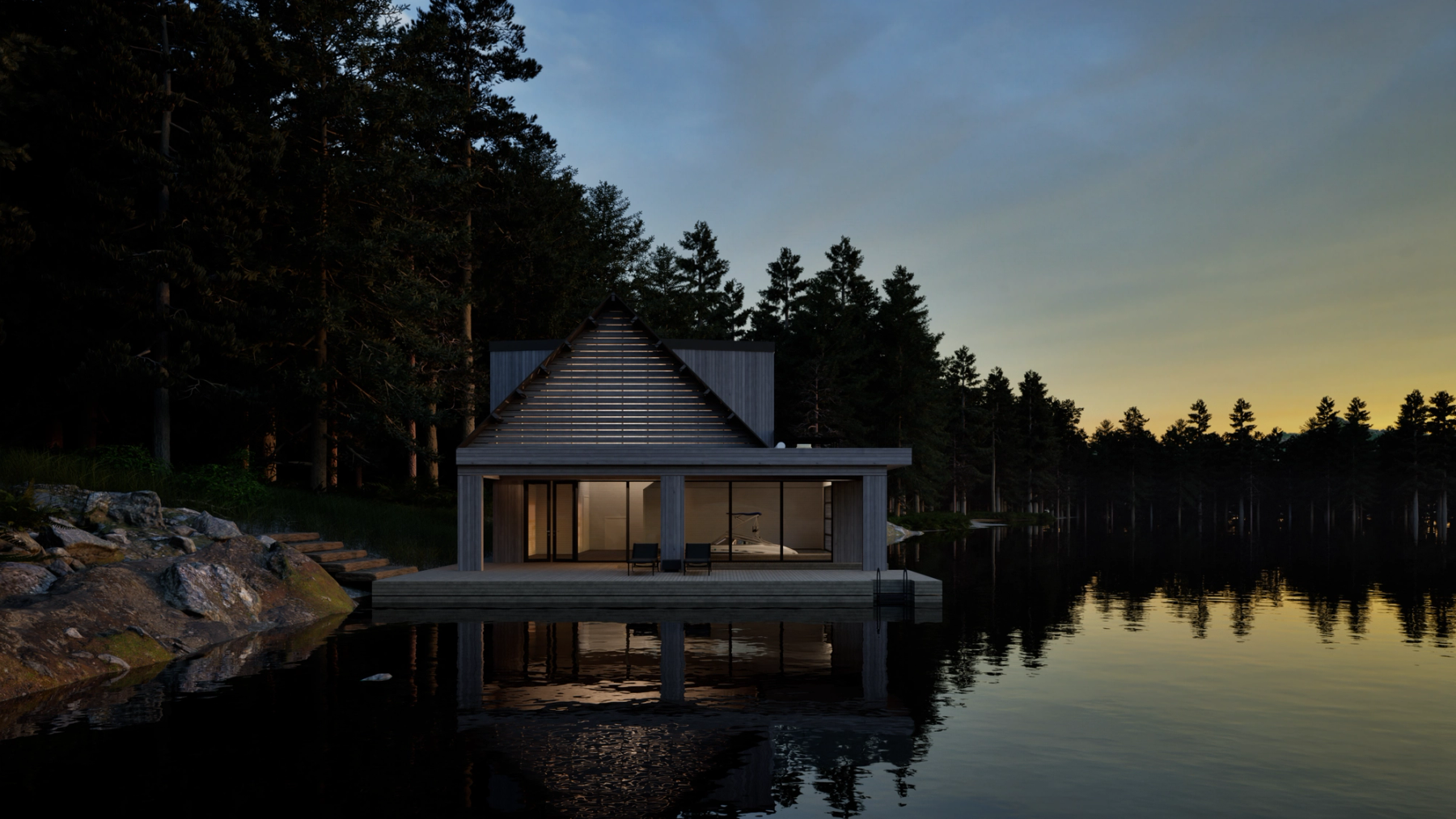JST Lake House — Micacchi Architecture