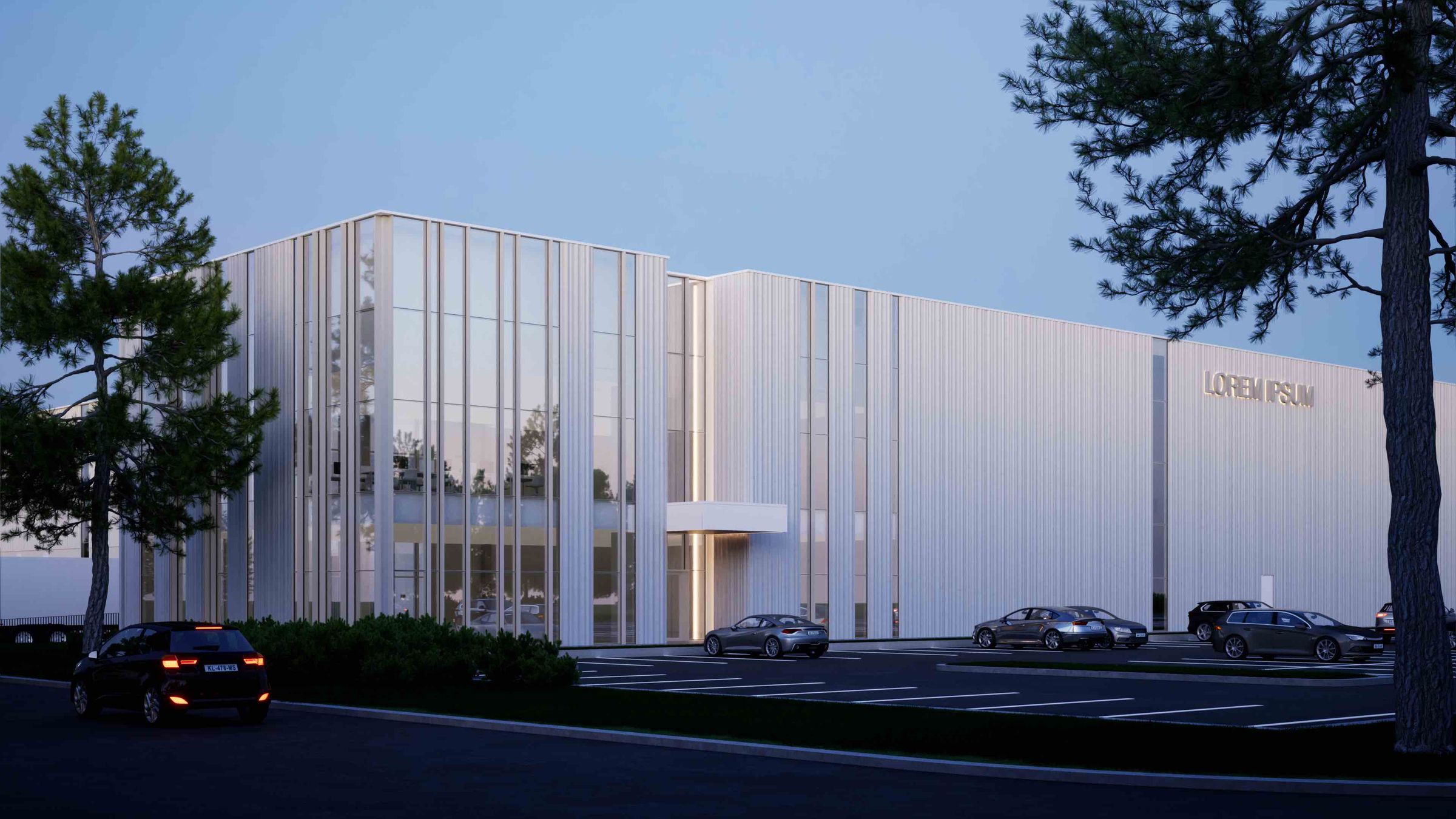 Anatolia Warehouse Design Standards, Various Locations — Micacchi Architecture