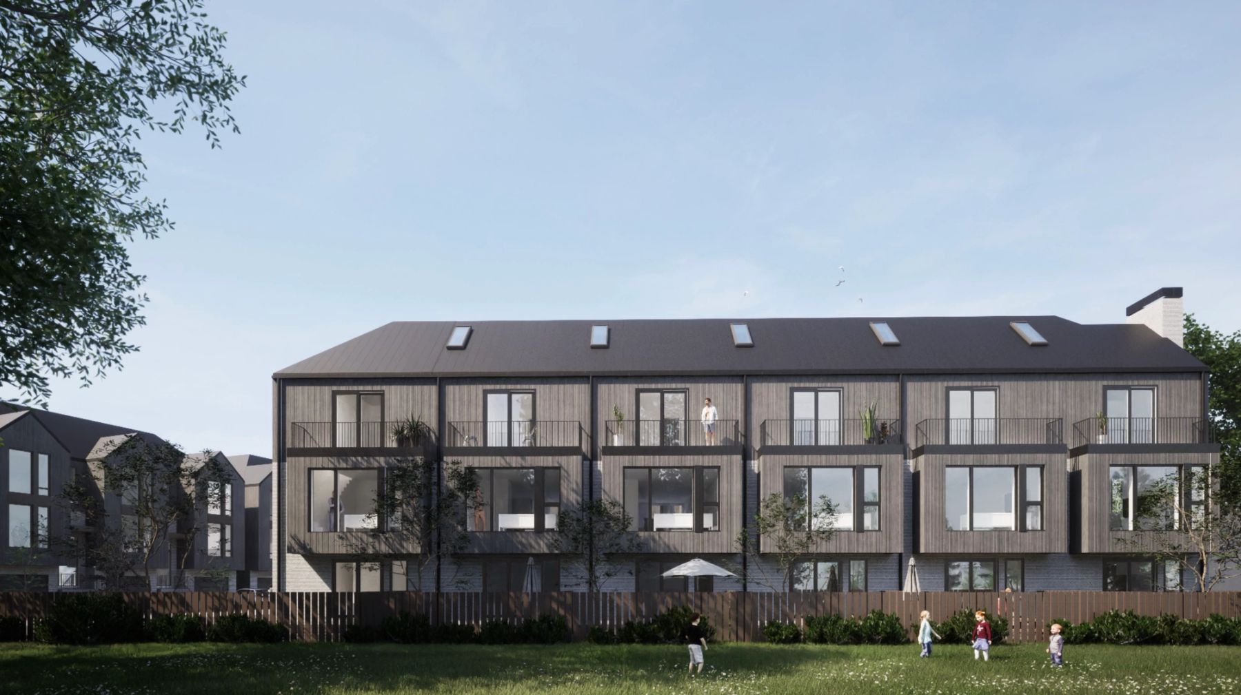 MD Townhouses — Micacchi Architecture