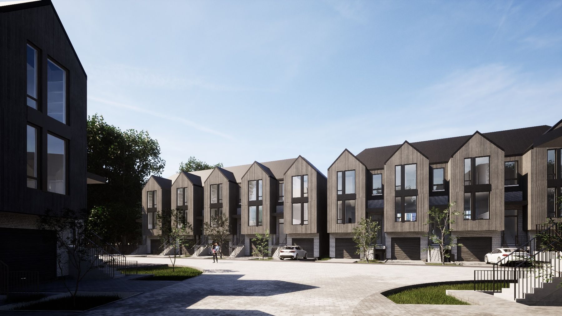 MD Townhouses — Micacchi Architecture