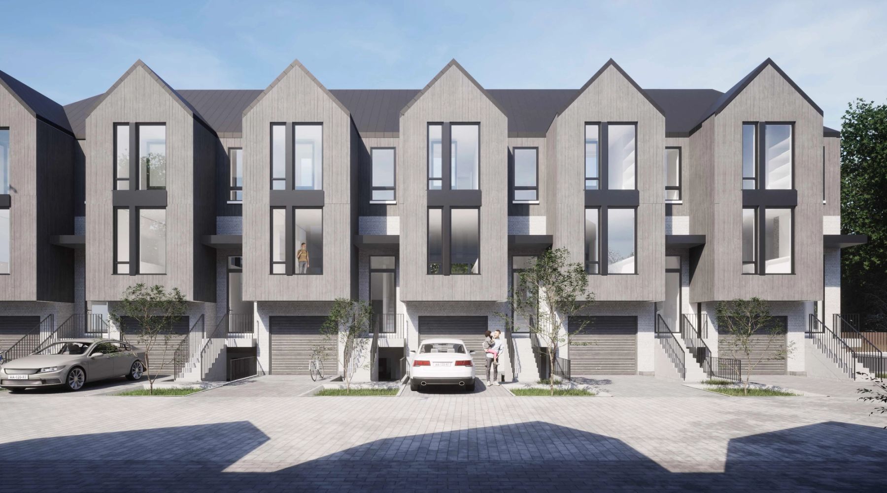 MB Townhouses  — Micacchi Architecture