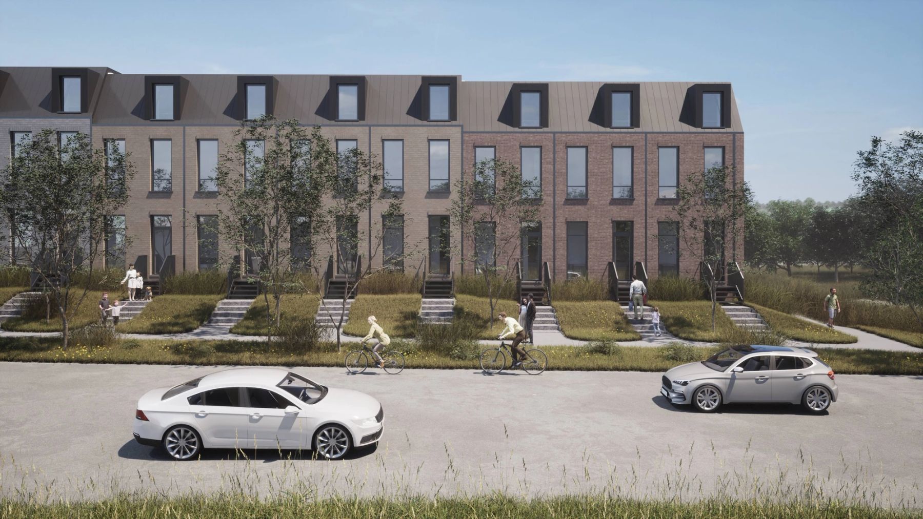 MB Townhouses  — Micacchi Architecture
