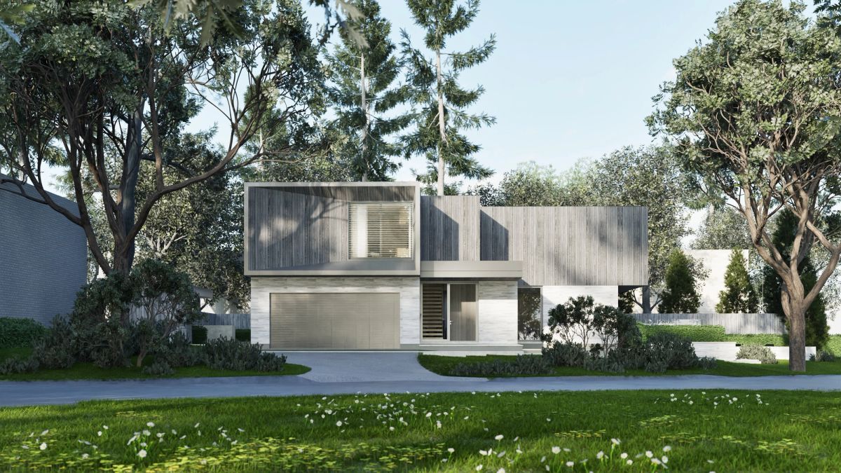 Birch Passive House, Toronto, Ontario, by Micacchi Architecture