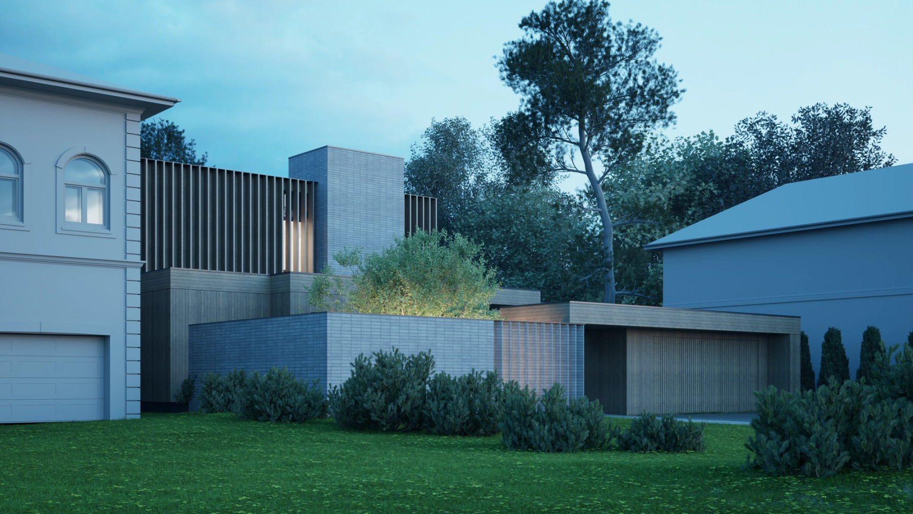 MG Passive House — Micacchi Architecture