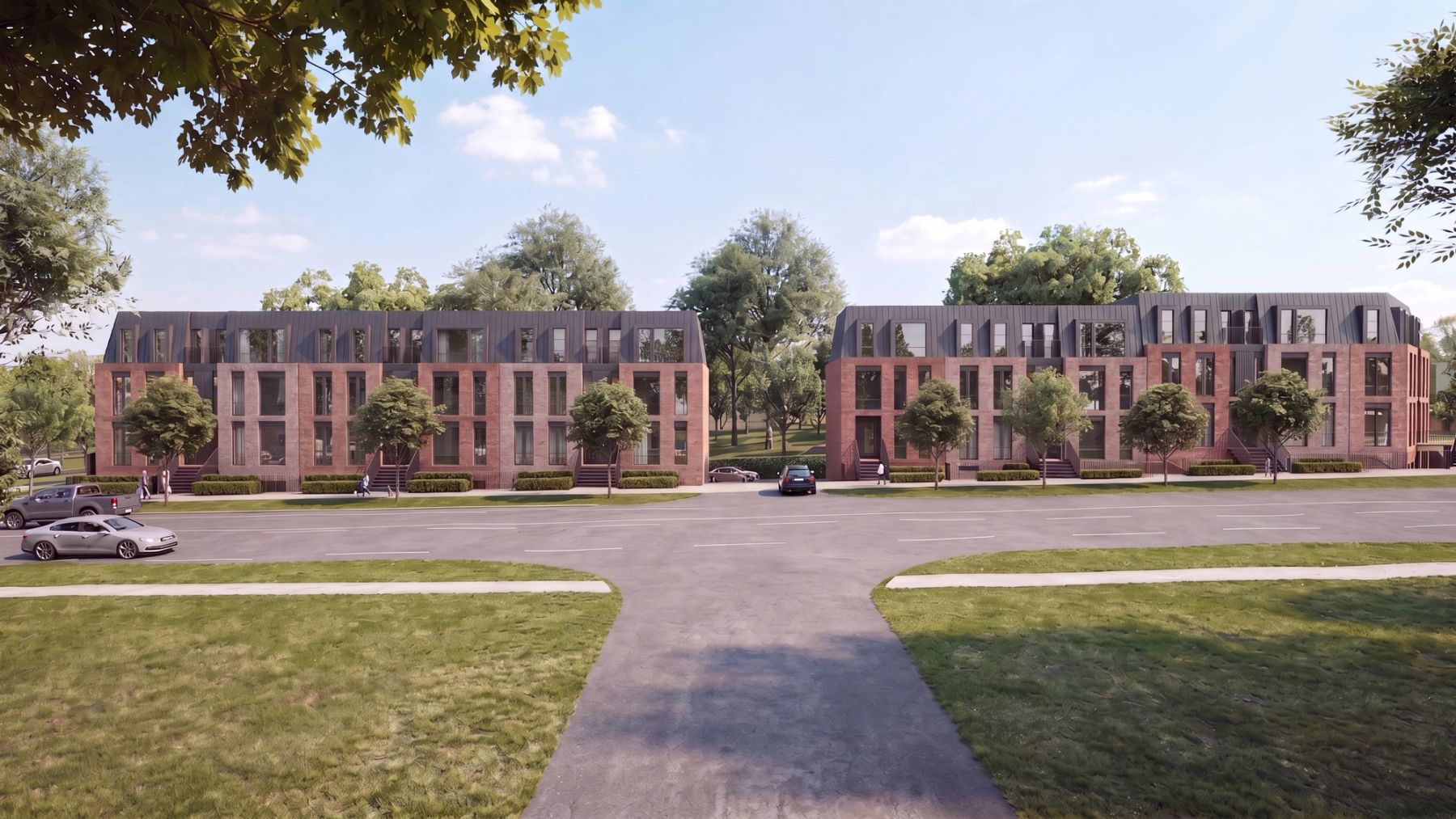 Liverpool Road Townhouses — Micacchi Architecture