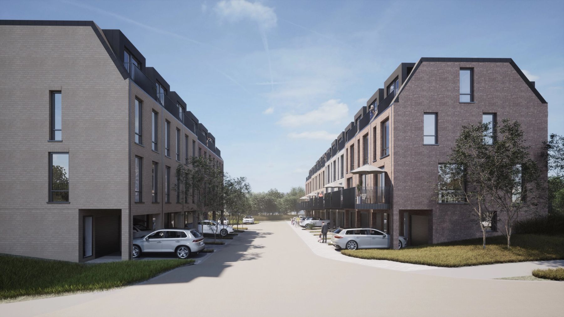 MB Townhouses  — Micacchi Architecture